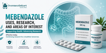 Mebendazole: Uses, Research, and Areas of Interest | Ivermectinkart