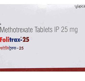 Folitrax 25 mg (Methotrexate)