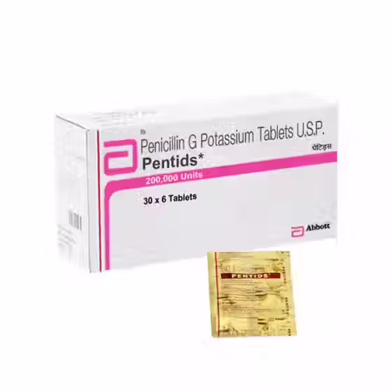 Thumbnail: PENTIDS (PENICILLIN G) is an antibiotic used to treat a variety of bacterial infections | Ivermectinkart