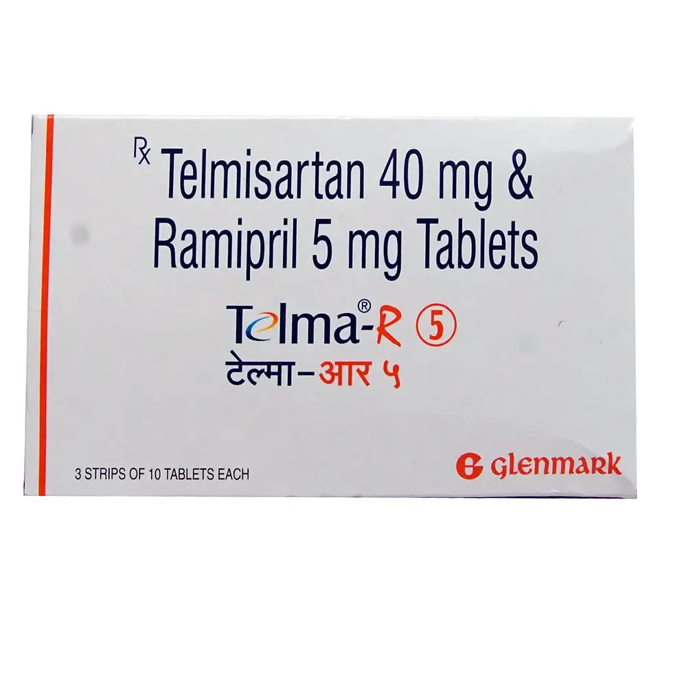 Telma-R (Telmisartan and Ramipril) Tablet is a medicine used to treat hypertension-skymeds