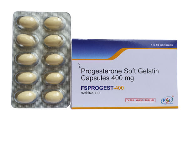 Progesterone 400 mg (Fsprogest) is a natural female sex hormone, progesterone | skymeds