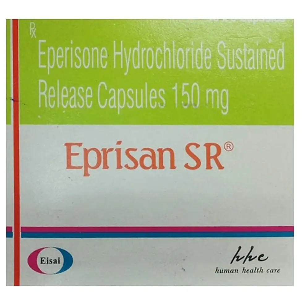 Eperisone 150 mg (Generic) Capsule should be taken with food | Ivermectinkart