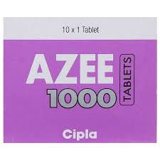AZEE 1000MG is a powerful antibiotic used to treat a wide variety of bacterial infections.-Take Ivermectin™