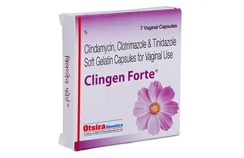 Clingen Forte (Clindamycin/Clotrimazole/Tinidazole) is a combination medicine that | skymeds