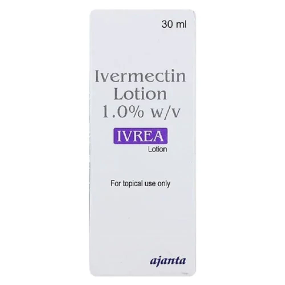 Ivermectin 1.0% w/v (Ivrea) Lotion is a medicine used in the treatment of rosacea-skymeds