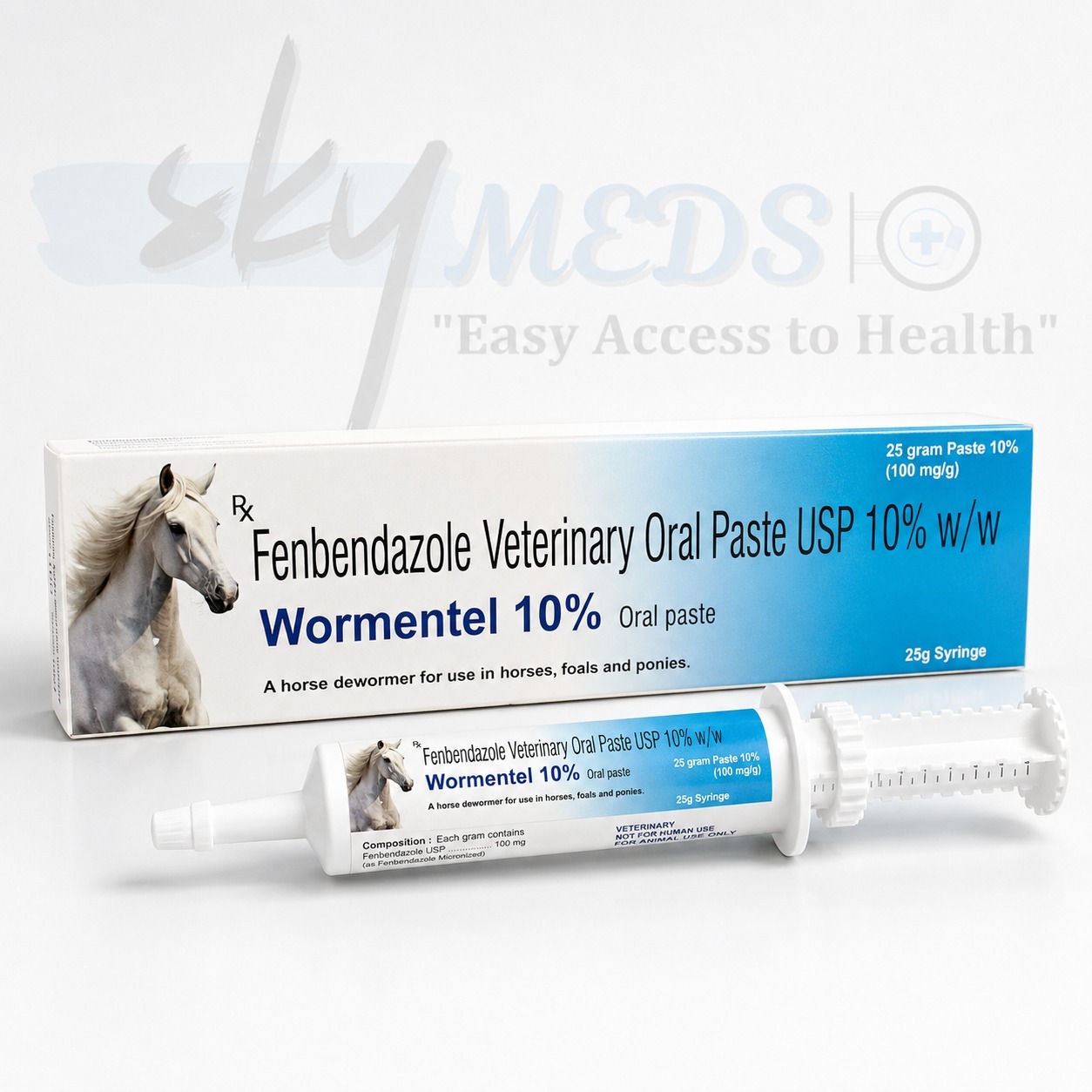 fenbendazole wormentel 10 % veterinary oral paste (often 10% concentration) is a broad | Ivermectinkart