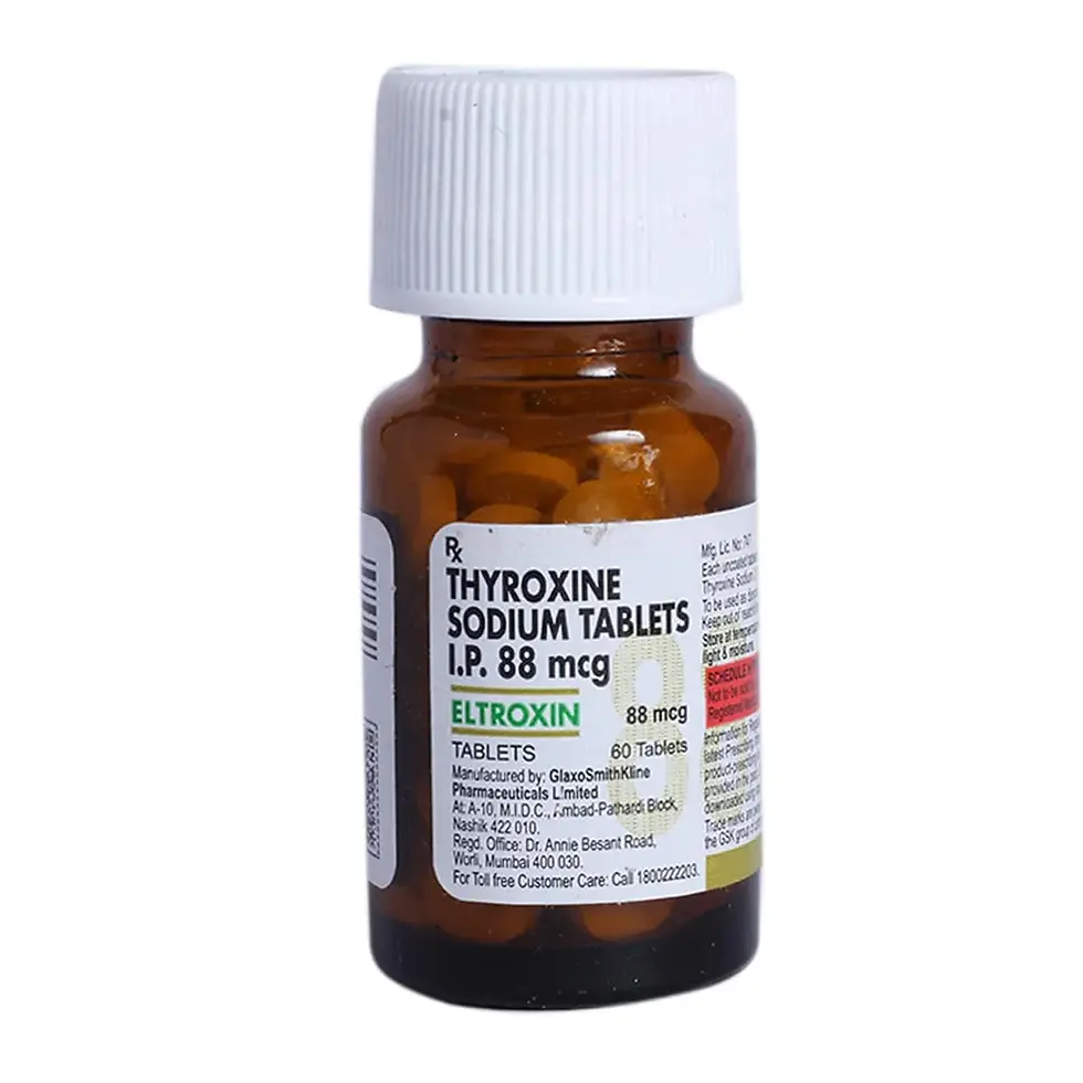 Eltroxin 88 mcg (Thyroxine Sodium) is a medicine used to treat an underactive thyroid | Ivermectinkart