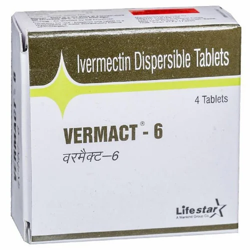 VERMACT 6MG (IVERMECTIN)