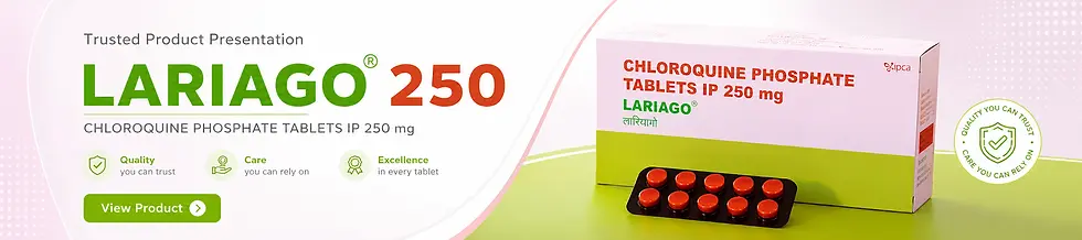Lariago Tablet (Chloroquine) is an antiparasitic medicine, used for the prevention | Ivermectinkart