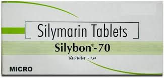 Silybon 70mg Tablet (Silymarin) is a medicine used to treat chronic (long standing) liver diseases-Take Ivermectin™
