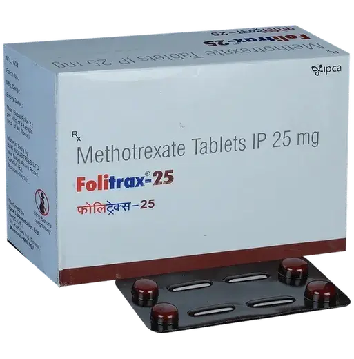 Folitrax 25 mg (Methotrexate) is a medicine used for the treatment of cancer in various parts | skymeds