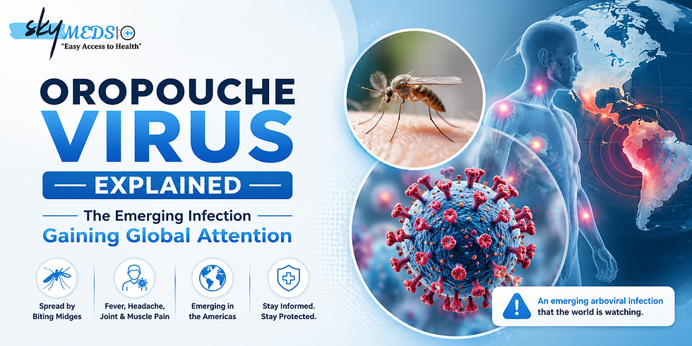 Oropouche Virus Explained: The Emerging Infection Gaining Global Attention | theskymeds