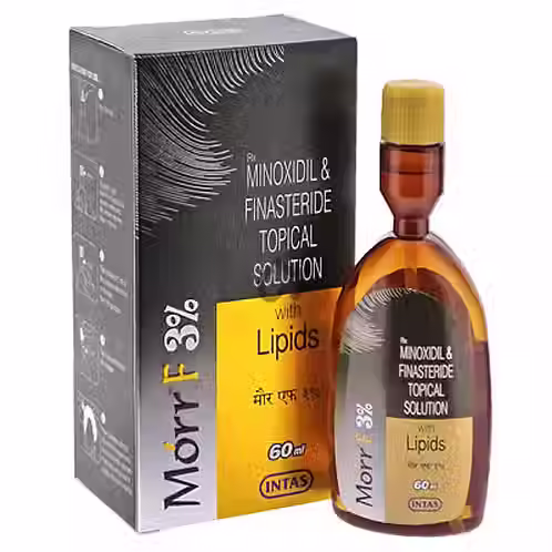 Thumbnail: MORR-F (MINOXIDIL/FINASTERIDE) is a combination of two of the most effective | Ivermectinkart