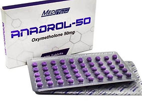 ANADROL 50 Tablet (Oxymetholone)