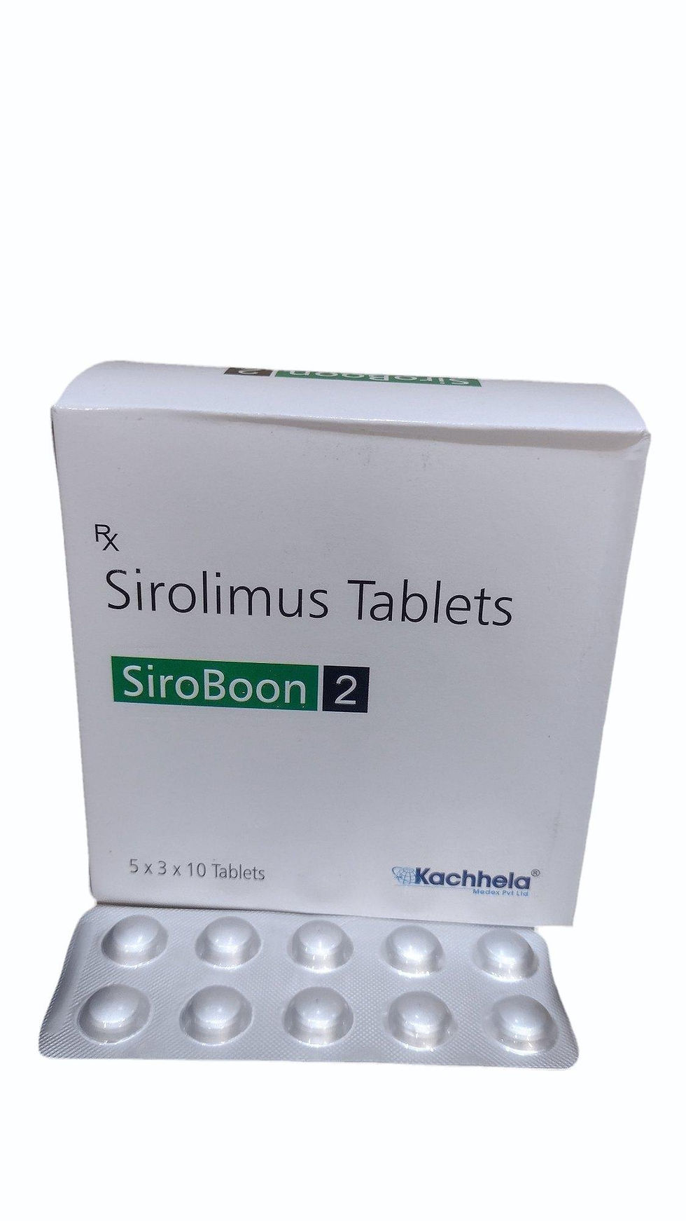 SiroBoon 2 mg (Sirolimus) is used for prevention of organ rejection in transplant patients | skymeds