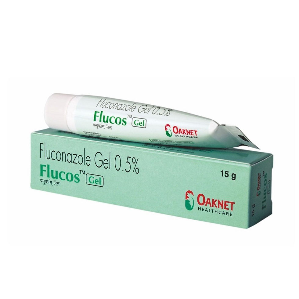 Flucos Gel (Fluconazole) to a group of medicines called antifungals.-skymeds