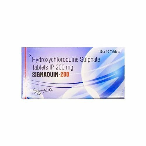 Hydroxychloroquine 200MG (Signaquin) is used to treat autoimmune conditions such as rheumatoid arthritis-skymeds