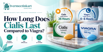 How Long Does Cialis Last Compared to Viagra? | Ivermectinkart