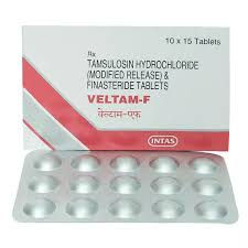 Veltam F Tablet (Tamsulosin 0.4 mg/Finasteride 5 mg) is a combination medication used to treat benign-Take Ivermectin™