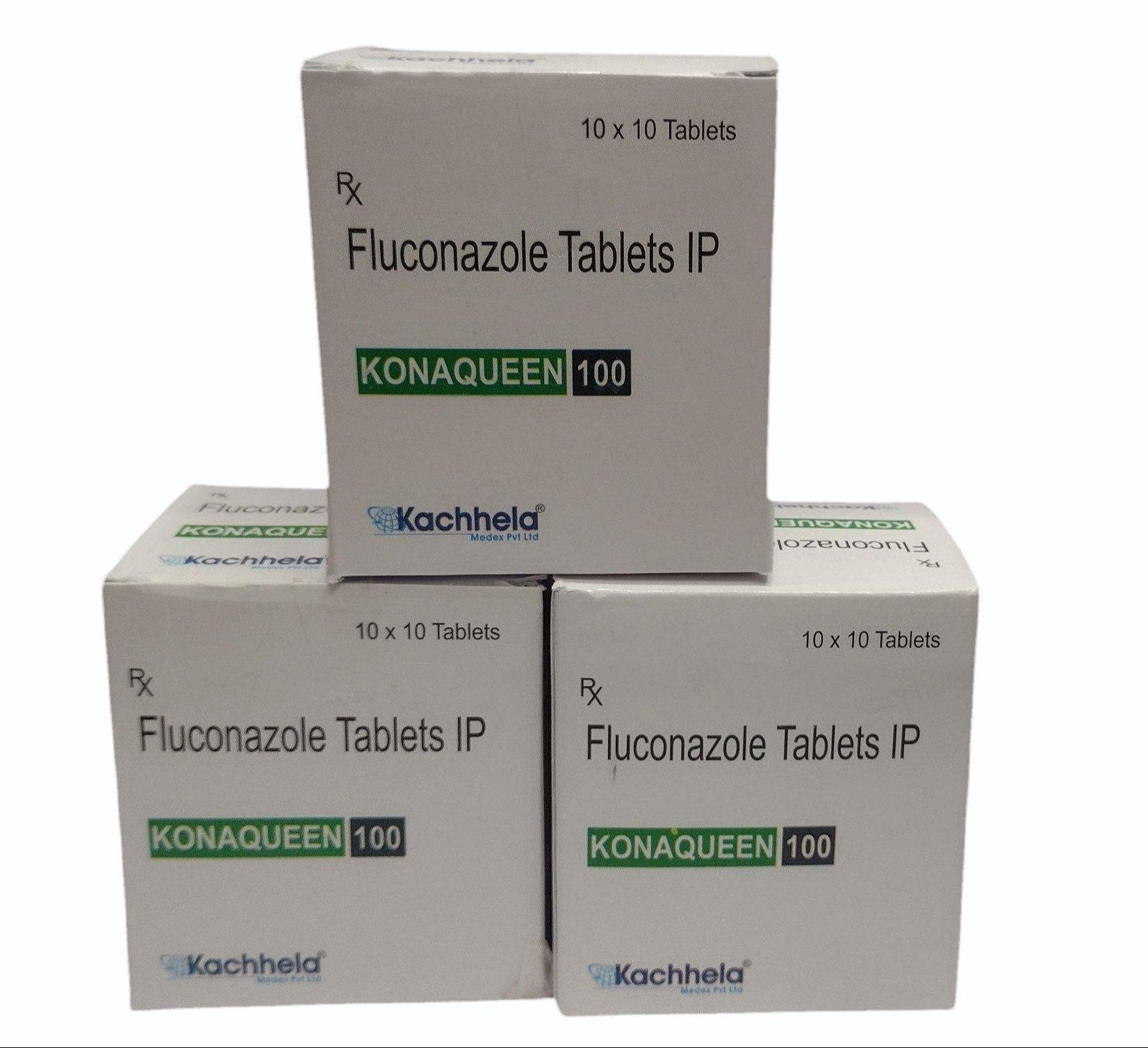 Fluconazole 100mg Tablet (Konaqueen)