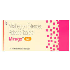 Mirago 50mg Tablet (Mirabegron Extended 50mg) is a powerful medication used to treat overactive bladder-Take Ivermectin™