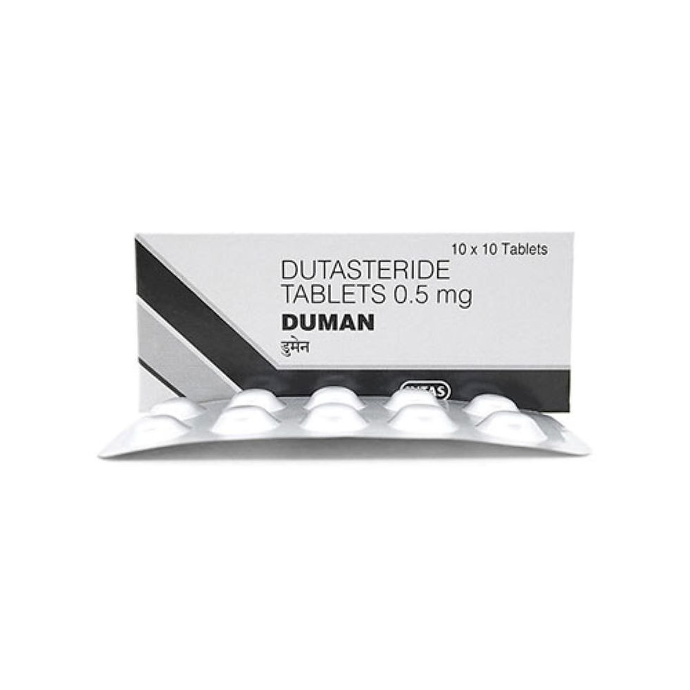 Duman Tablet (Dutasteride) is used in the treatment of benign prostatic hyperplasia | Ivermectinkart
