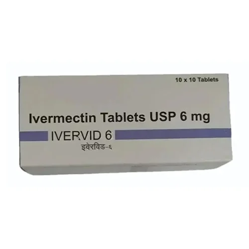 Ivervid Tablet 6mg (Ivermectin)