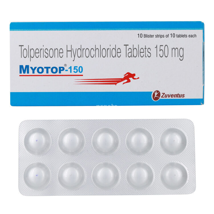 Myotop 150 (Tolperisone) should be taken with food. This will prevent you from getting | Ivermectinkart