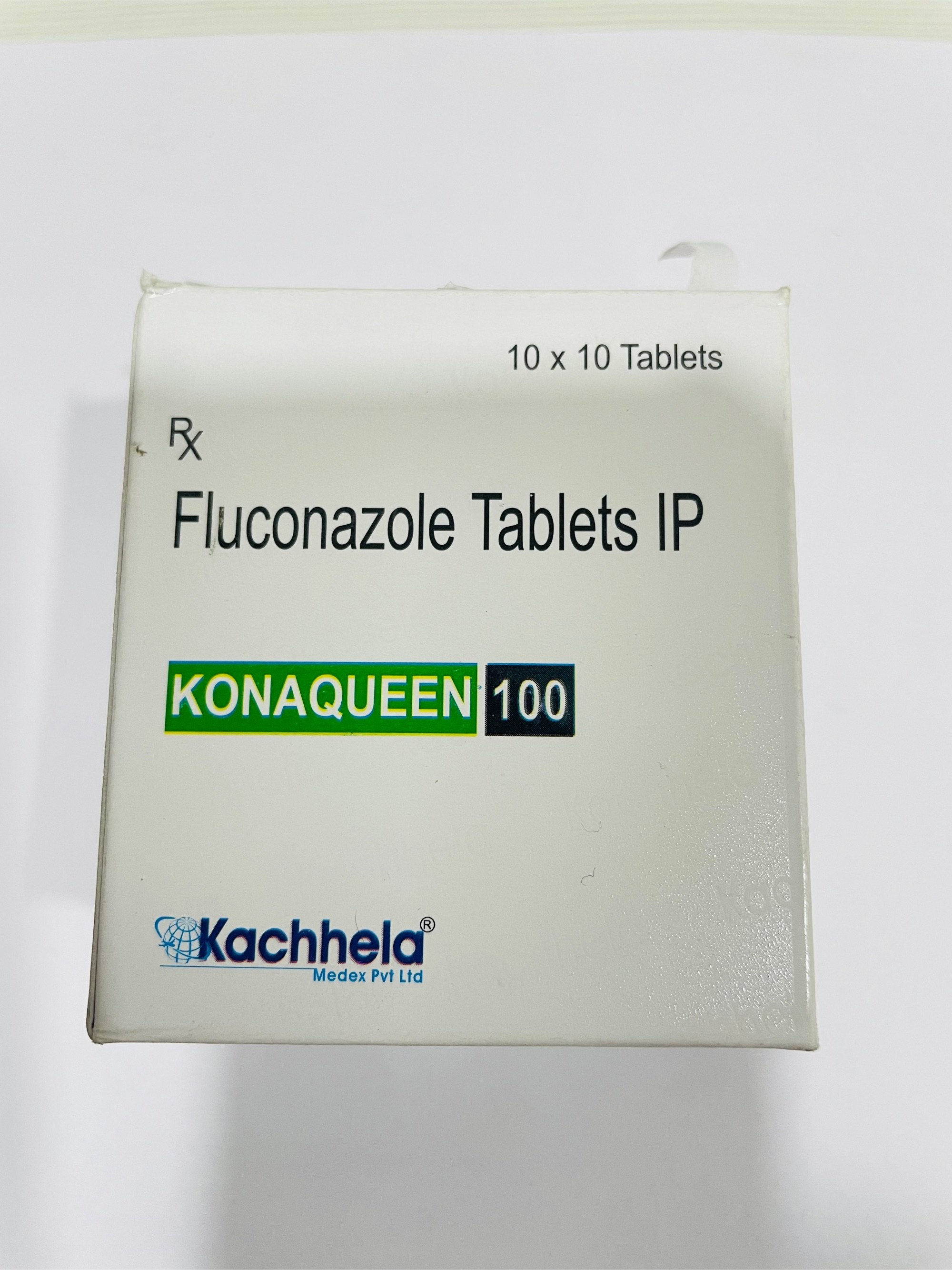 Fluconazole 100mg (Konaqueen 100) is used to treat fungal infections of the mouth-skymeds