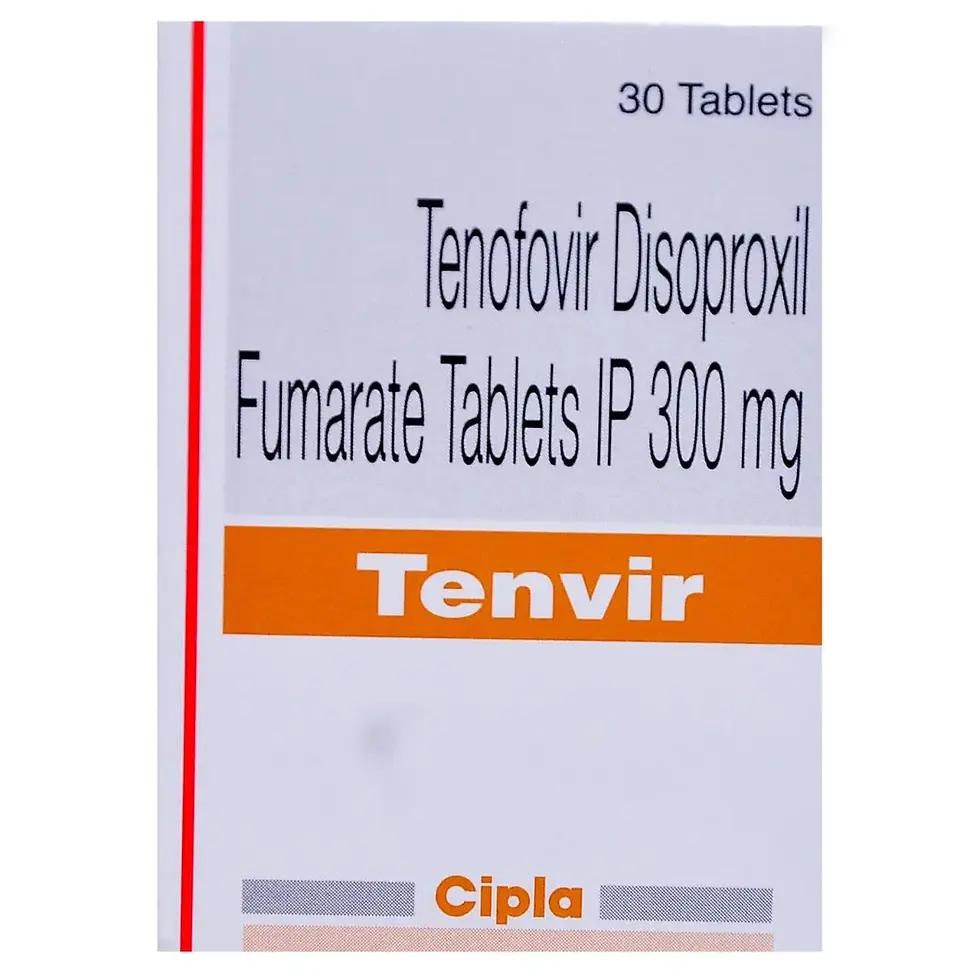 Tenvir (Tenofovir) Tablet is used in the treatment of chronic hepatitis B virus (HBV) infectio-skymeds