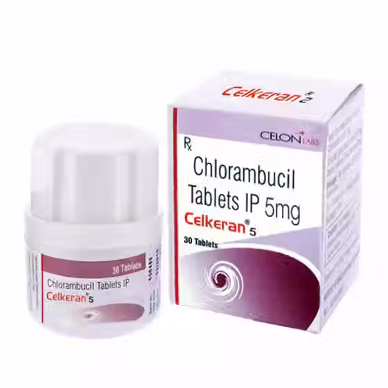 Thumbnail: CELKERAN (CHLORAMBUCIL) is a prescription medication used to treat certain types | Ivermectinkart