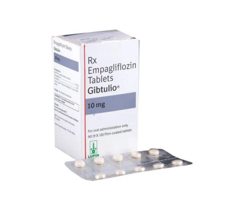 Gibtulio 10 Mg (Empagliflozin) is used to treat type 2 diabetes, heart failure, and chronic | skymeds