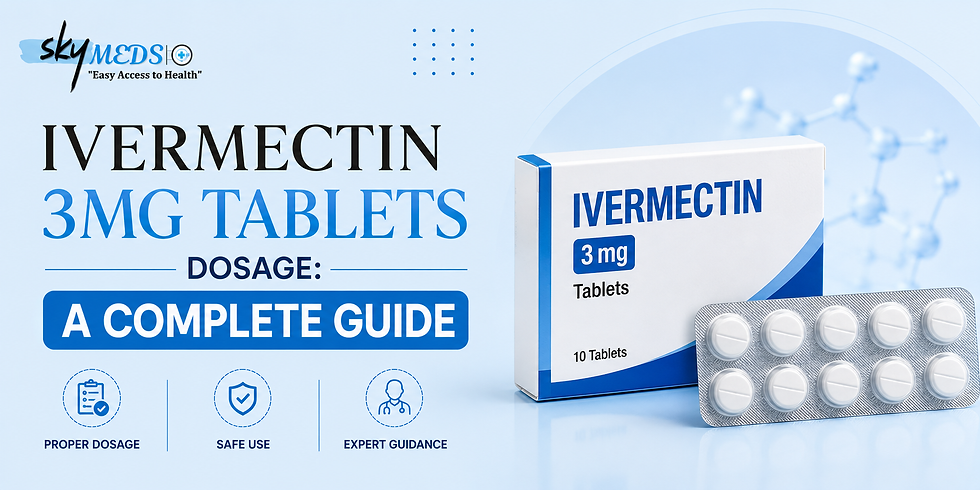 Ivermectin 3mg tablets dosage guide, usage instructions, and safety precautions | theskymeds