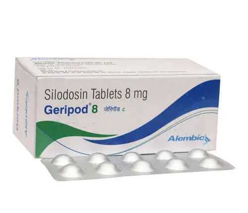 Geripod Tablet (Silodosin) is an alpha-adrenergic antagonist that is used in the treatment-skymeds