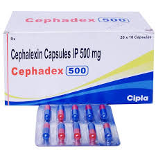 Cephalexin 500(Cephadex) is a widely-used antibiotic used to treat a range of bacterial infections-skymeds