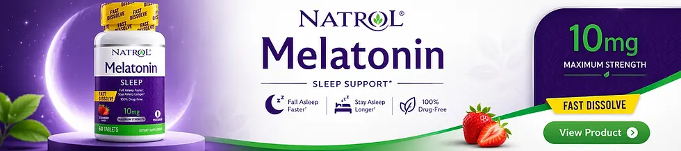Natrol Melatonin Tablets are a natural sleep aid designed to help you fall asleep | Take Ivermectin