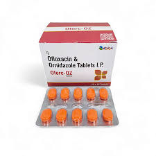 Office OZ Tablet (Ofloxacin 200mg /Ornidazole 200mg), a powerful and effective combination of Ofloxacin 200mg -Pharmacy⁹
