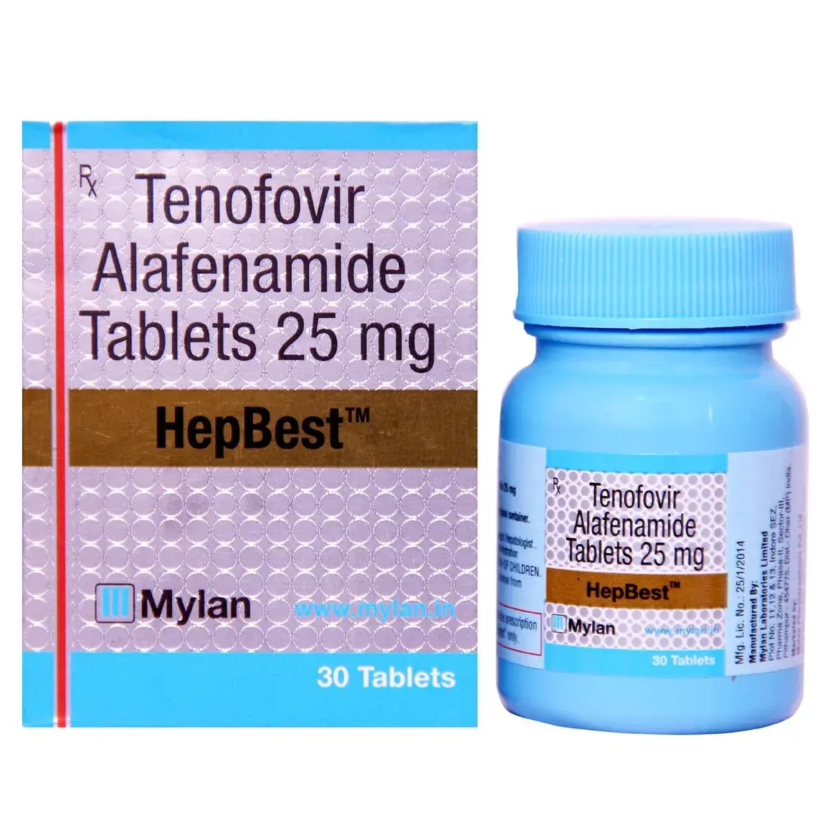 HepBest (Tenofovir Alafenamide) is used in the treatment of chronic hepatitis B virus (HBV)-Ivermectinkart