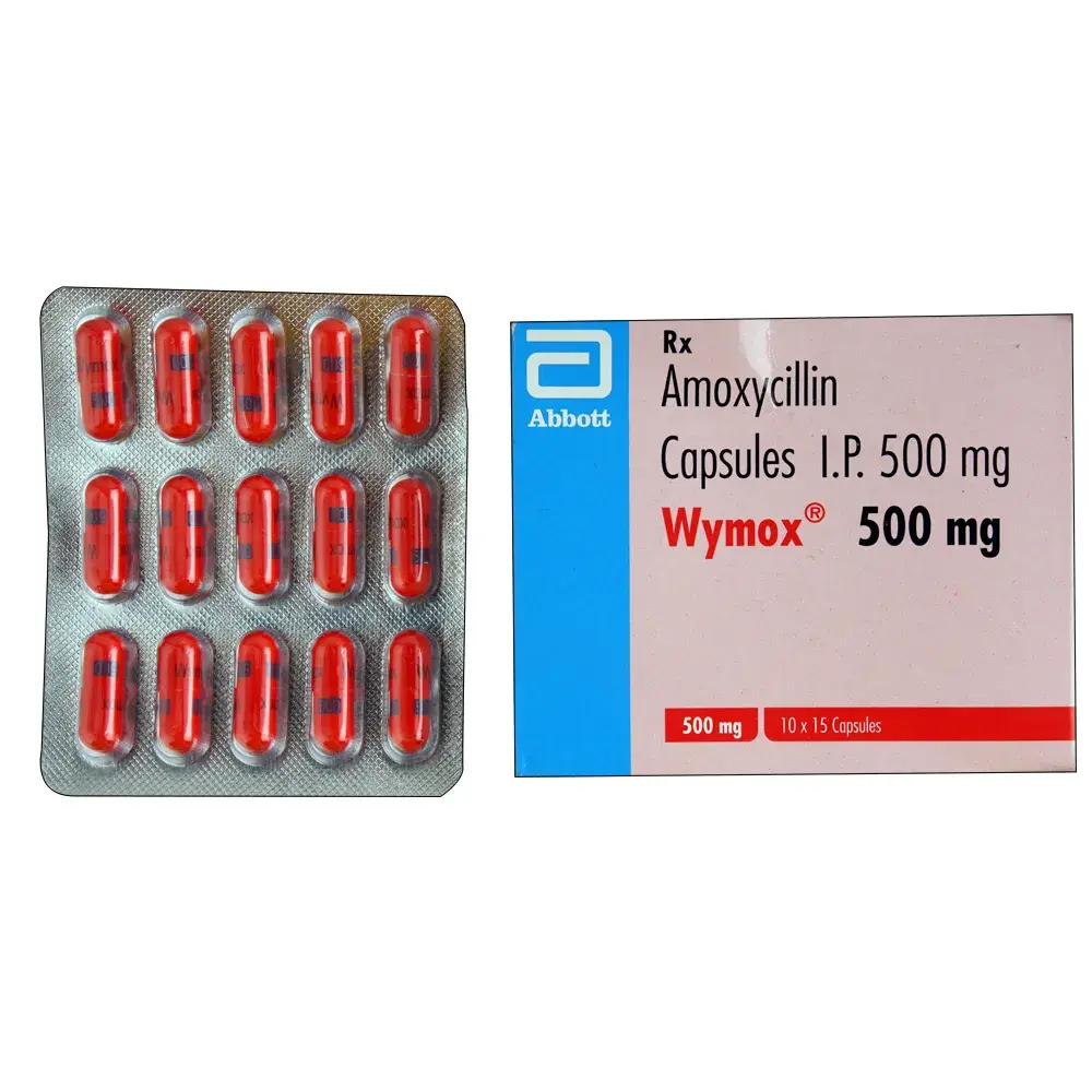 Zylomox Capsules 500mg (Amoxycillin)