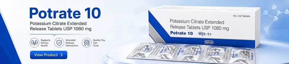 POTRATE (POTASSIUM CITRATE) supplement that helps to maintain healthy kidney and bladder function | Take Ivermectin™