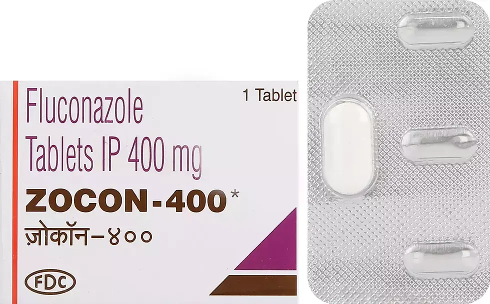 Zocon 400mg (Fluconazole) is used to treat fungal infections of the mouth, throat, vagina,-Ivermectinkart