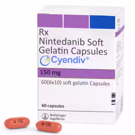 CYENDIV (NINTEDANIB) is an oral medication used to treat idiopathic pulmonary fibrosis (IPF) | Ivermectinkart