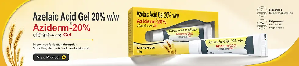 AZIDERM 20% GEL is a powerful and effective treatment for acne | theskymeds