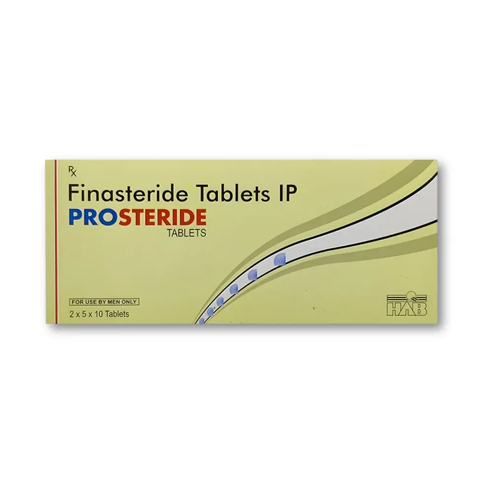 Prosteride 5 mg (Finasteride 5mg) is generally used to treat BPH conditions in people | skymeds
