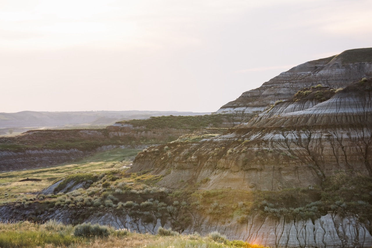 Drumheller Badlands - Colour