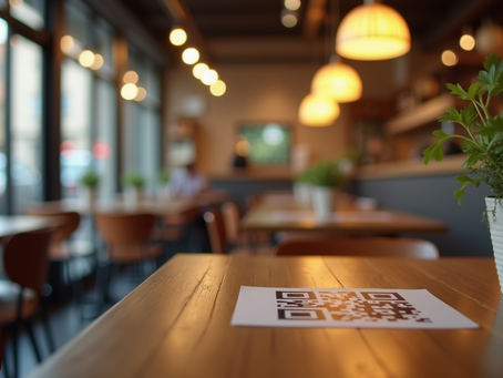 Soluciones innovadoras de QR para restaurantes