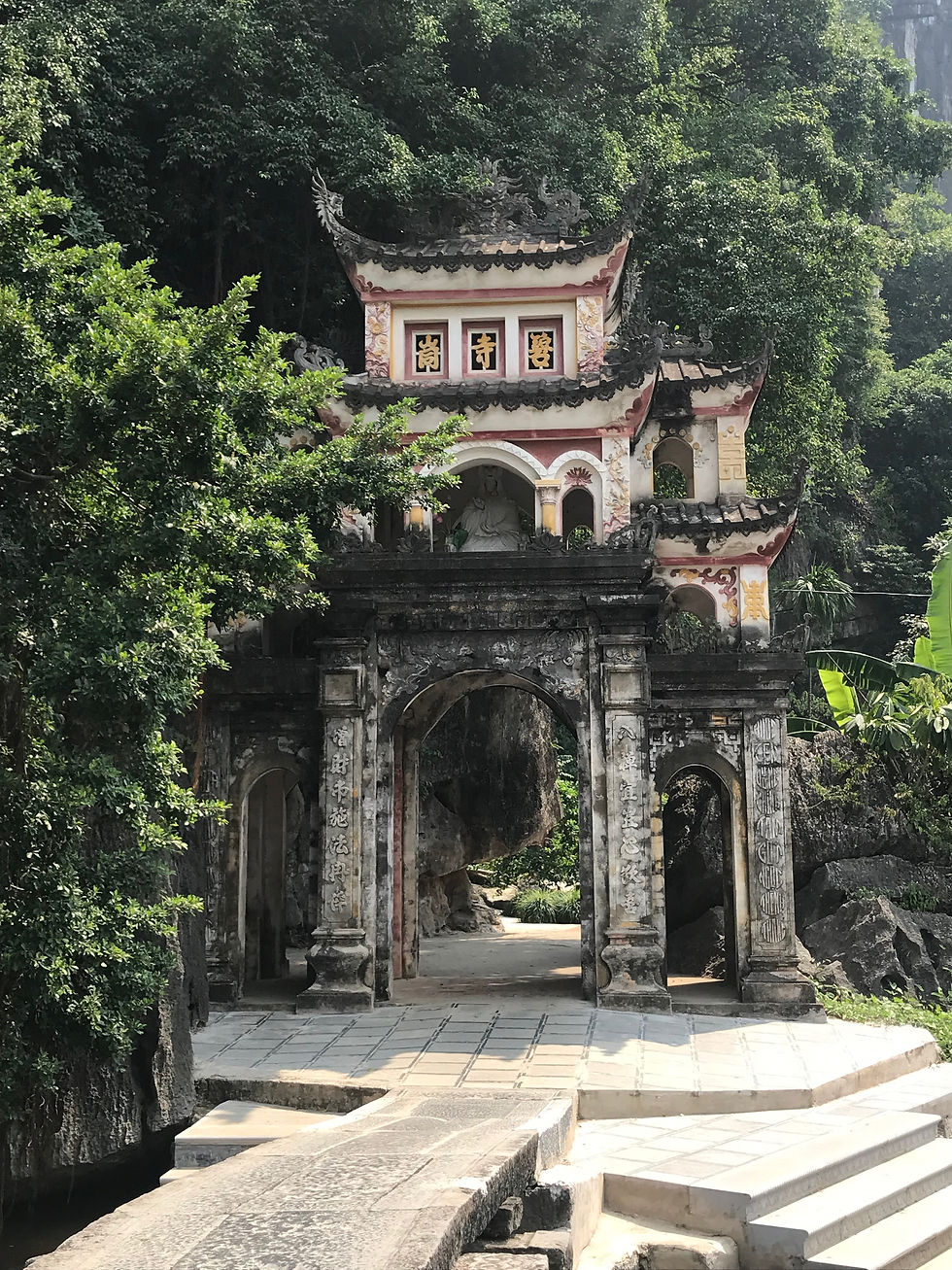 Bich Dong Pagoda