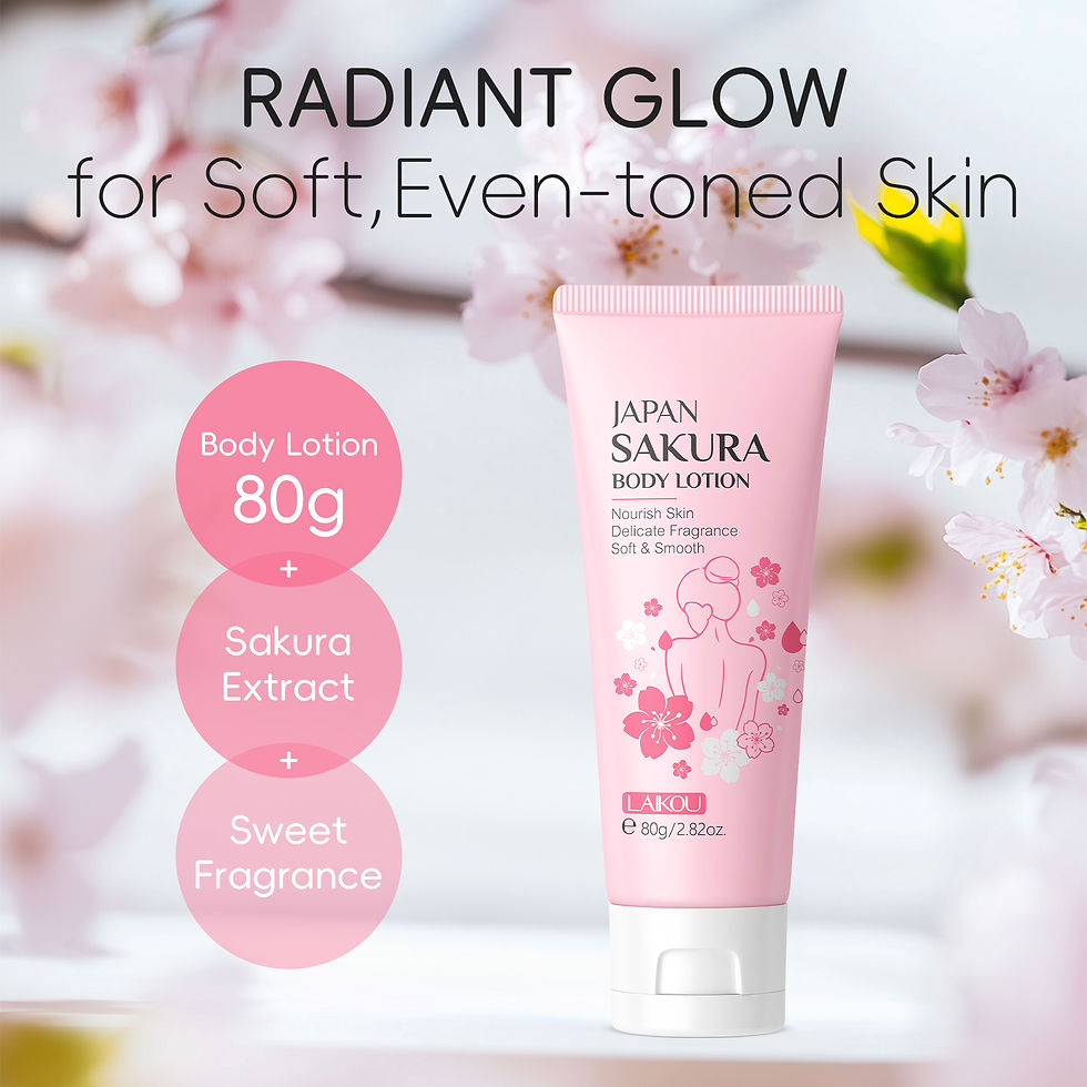 Thumbnail: LAIKOU Japan Sakura Body Lotion Nourishing Body 