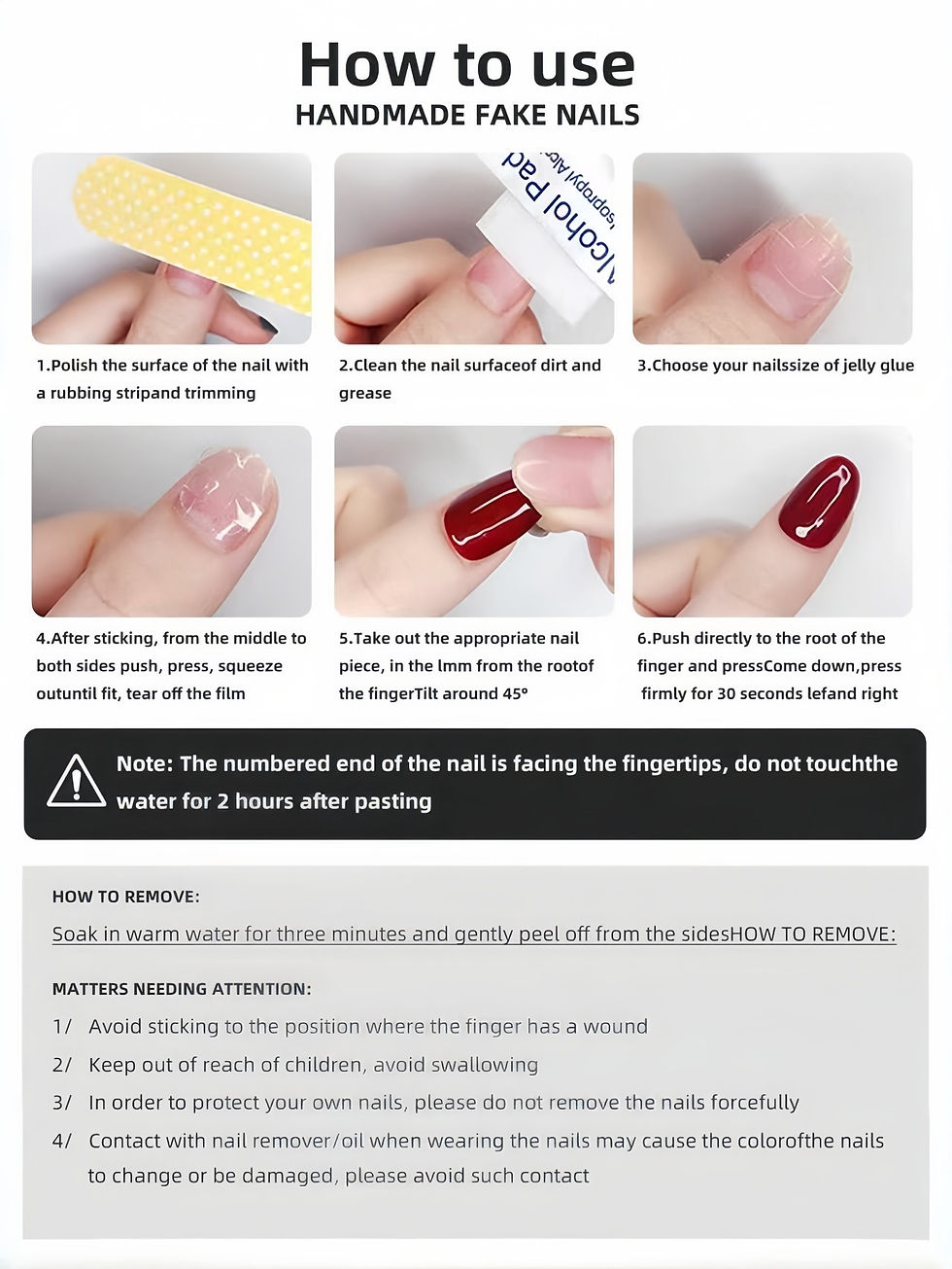 Thumbnail: 10 Pieces of Medium-Length Almond-Shaped Press-On Nails in Bright Mixed Nude Ton