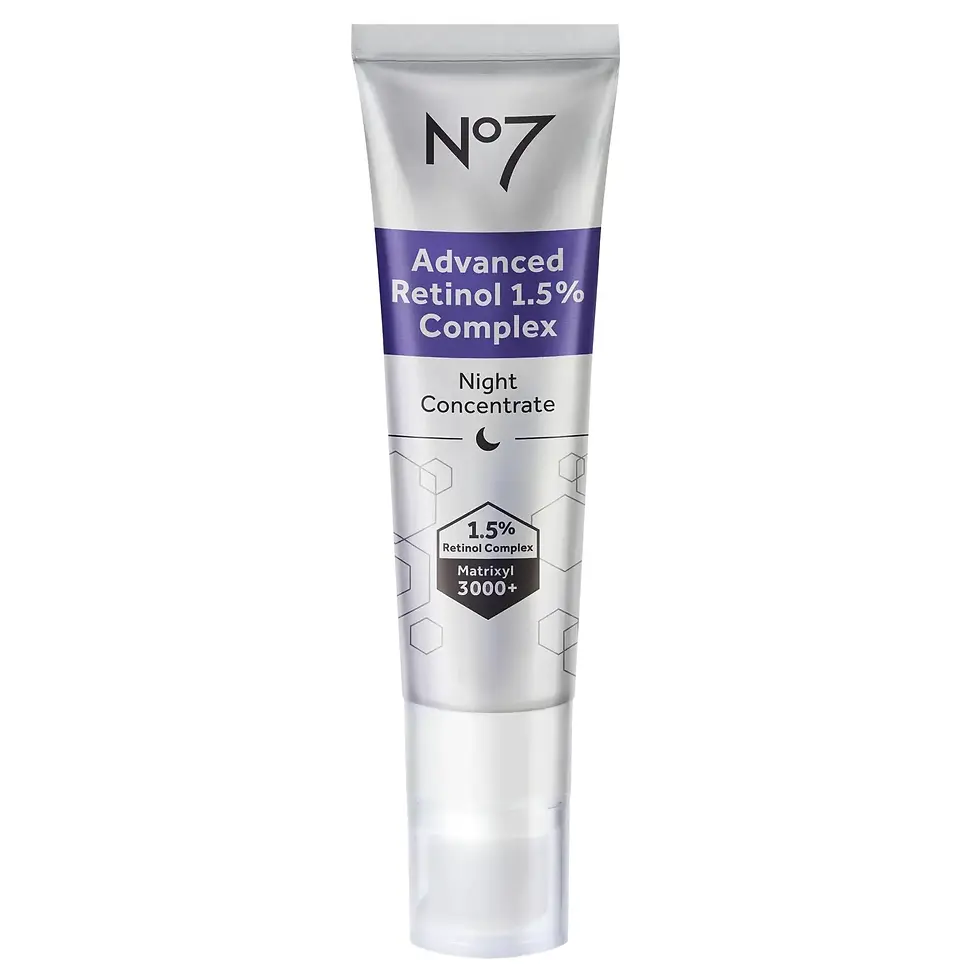 No7 Advanced Retinol Complex Night Concentrate (1oz)